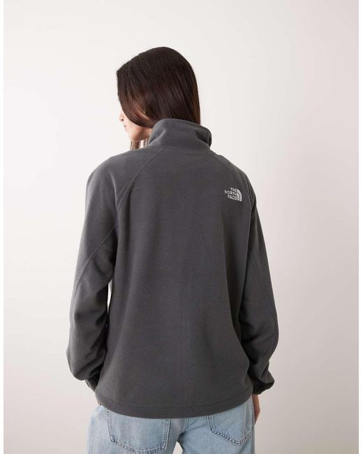 The North Face Blue Oxara Full Zip Fleece
