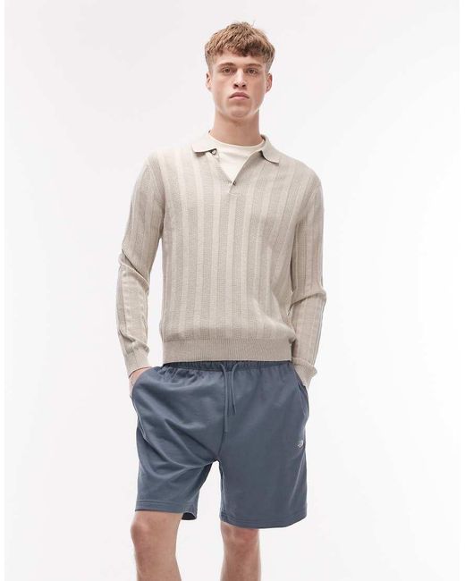 The North Face Essential in het Blue voor heren
