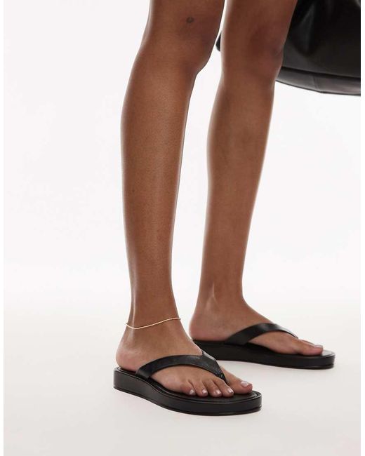 Sandali Neri di Mango in Brown