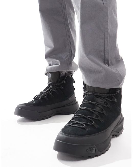 The North Face Gray Glenclyffe Urban Boots for men