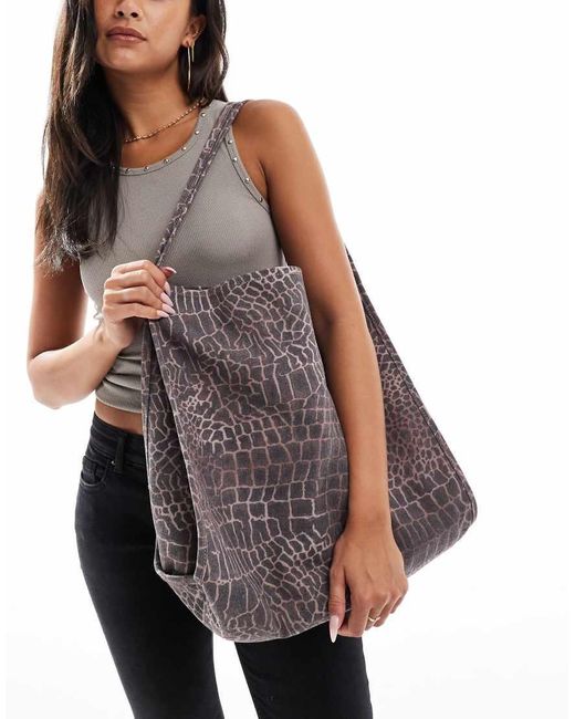Maxi Borsa di ASOS in Multicolor