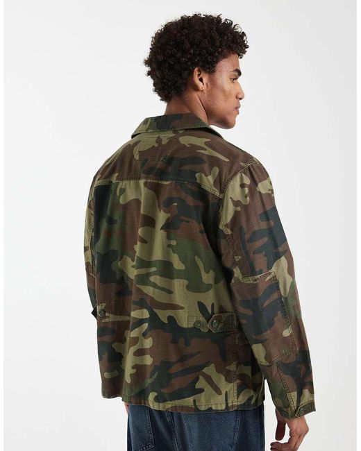 Levi's Green Frisco Utility Jacket for men