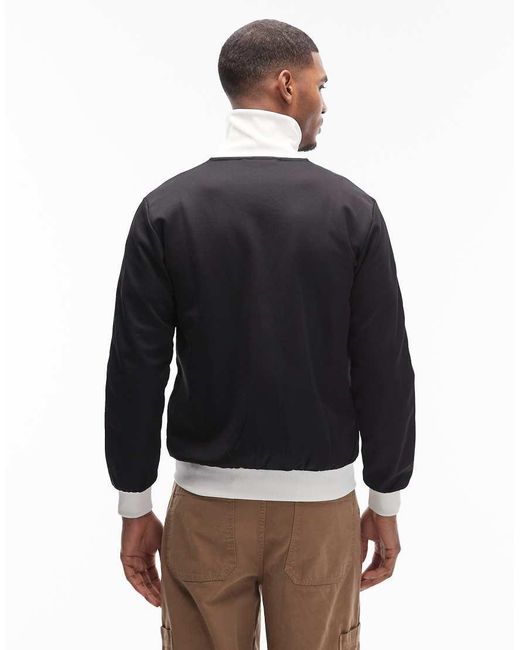 Adidas Originals Blue Classic Track Top for men