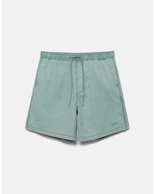Stwd di Pull&Bear in Green da Uomo