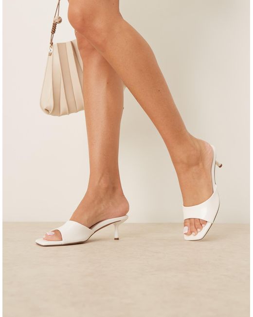 ASOS Natural – hyped – mules