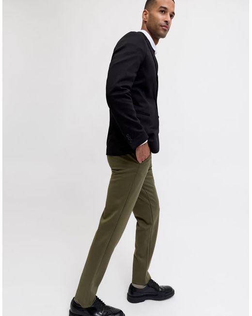 Jack & Jones Green Chino Trousers for men
