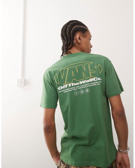 Vans Green – t-shirt