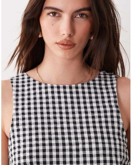 ASOS Multicolor Bubble Hem Mini Dress
