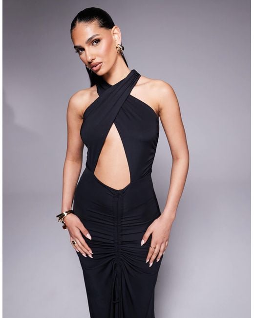 OW Collection Blue – isa – maxikleid
