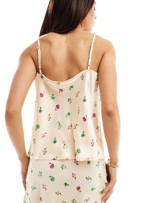 Y.A.S Natural – satin-camisole