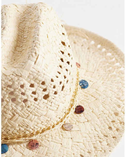 River Island Natural – strohhut
