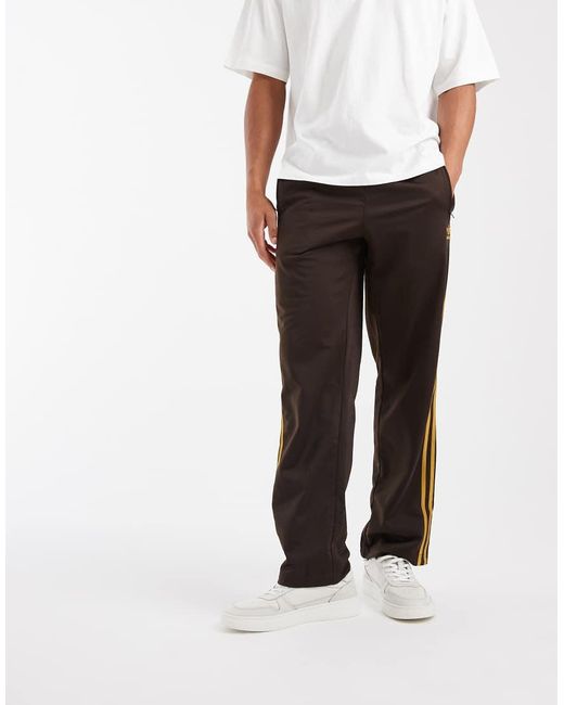 Adidas Originals Natural Firebird Track Pants for men