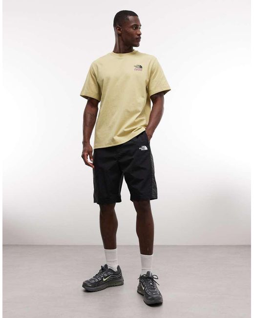 The North Face Green 1966 Flora Backprint Relaxed T-shirt for men