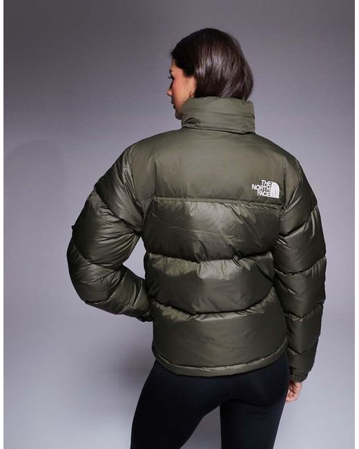 The North Face Gray 1996 Retro Nuptse Puffer Jacket