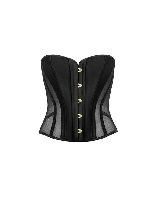 Bluebella Black Ana Corset