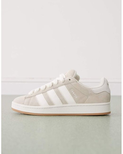 Adidas Originals Gray Campus 00's Trainers