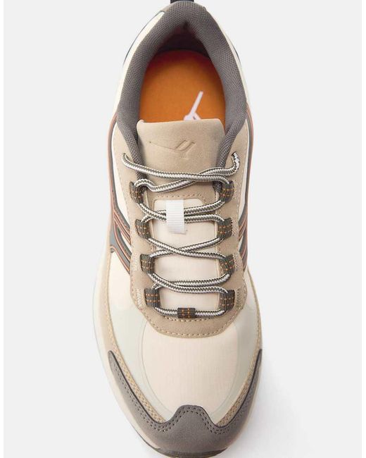 Pull&Bear Natural Multi-piece Trainers for men