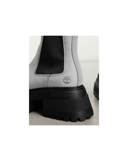 Timberland Black Sky Chelsea Boots