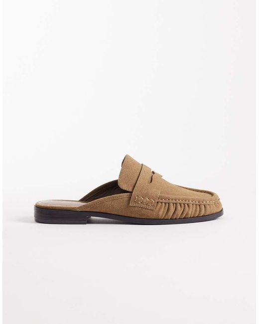 ASOS Mouse in het Brown