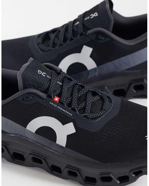 On Shoes Blue Cloudmster 1 Running Trainers for men
