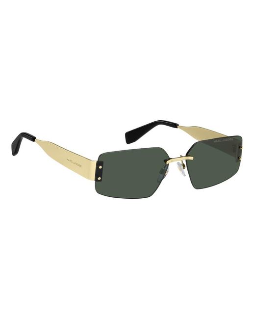 Marc Jacobs Green Marc Jacobs Square Sunglasses