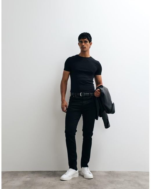 ASOS Black Skinny Jeans for men