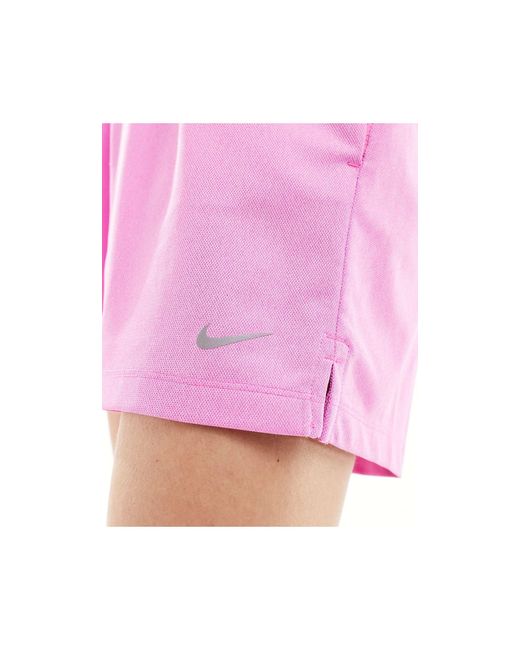 Nike 5 Inch Shorts in Red | Lyst