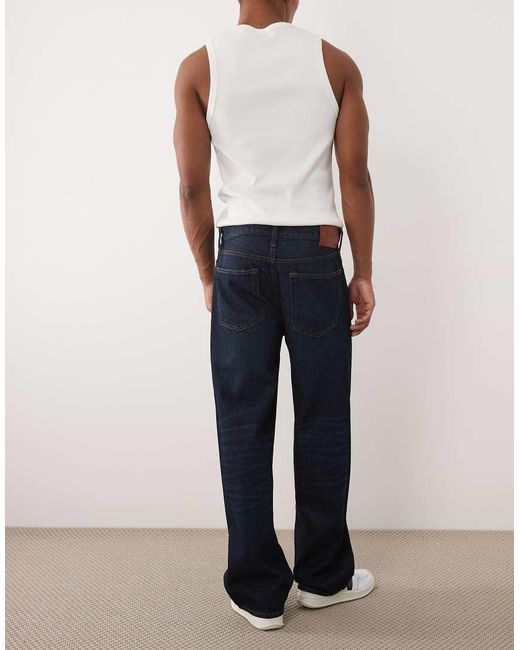 Calvin Klein Blue Baggy Jeans for men