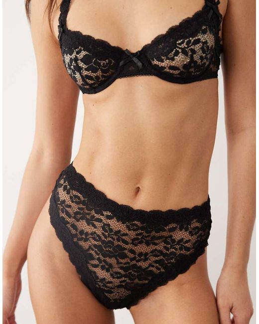 ASOS Hazel in het Black