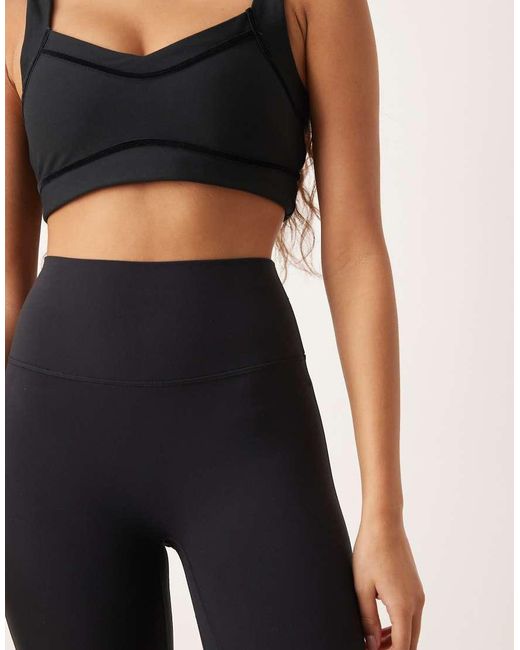 Abercrombie & Fitch Natural Ypb 7/8 Leggings Co-Ord