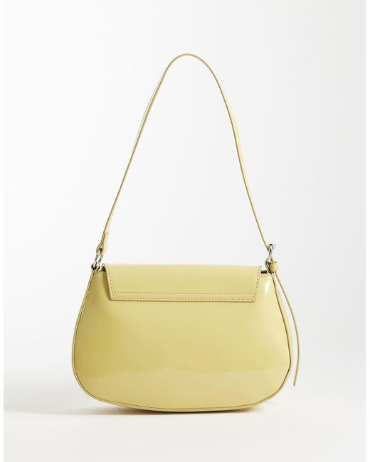 Borsa Da Spalla di ASOS in Metallic