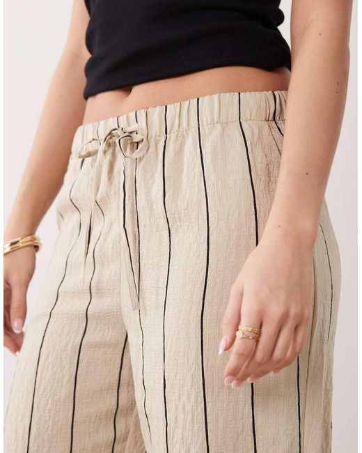 Jdy Natural Wide Leg Pants