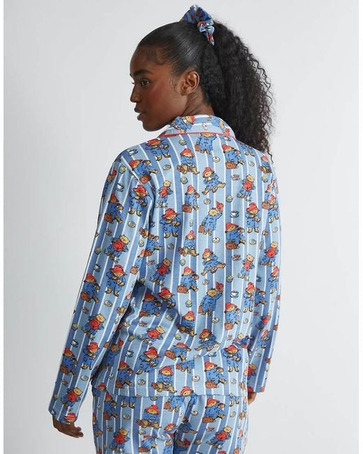 Skinnydip London Blue London Paddington Pyjama Set