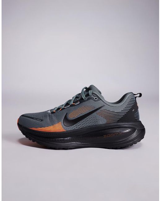 Nike Gray Vomero 18 Trainers for men