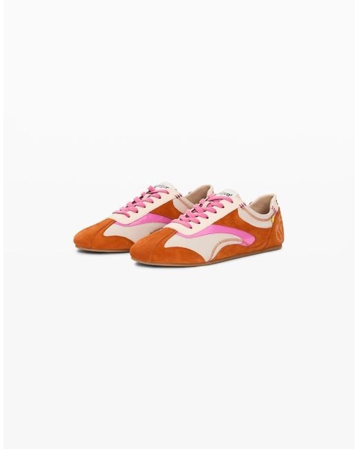 Desigual Pink Two-Tone Sneaker