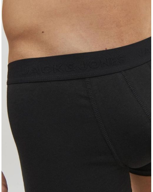 Jack & Jones Black Trunks for men
