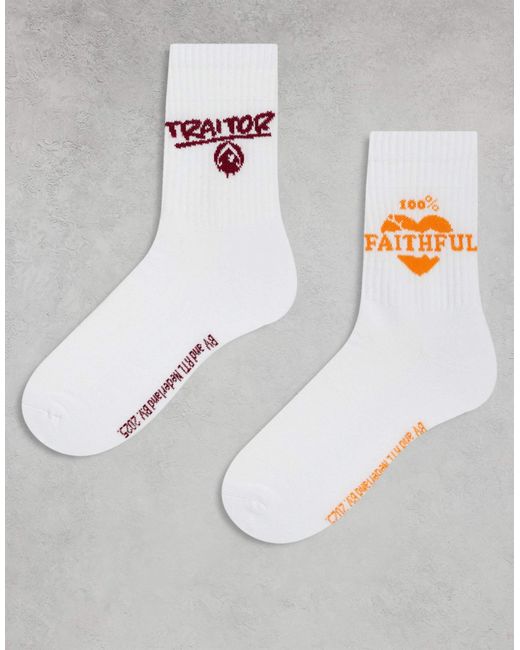 Lot ASOS pour homme en coloris Gray