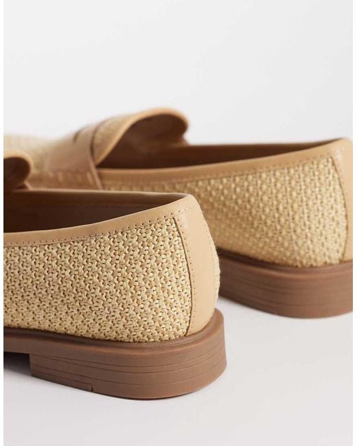 ASOS Natural Penny Loafer for men