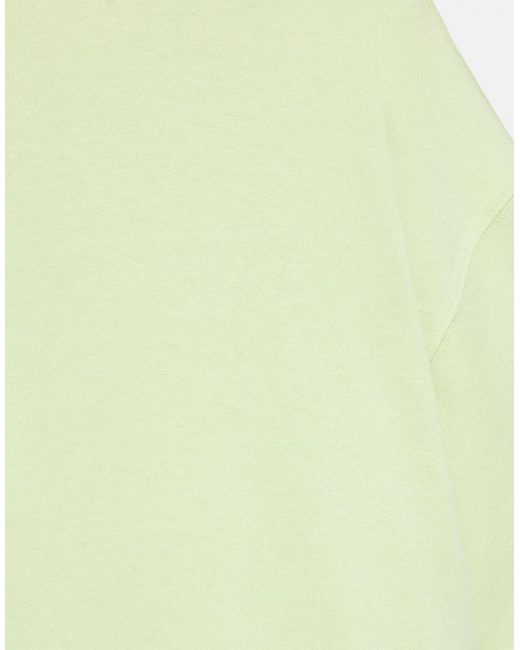 Pull&Bear Green Boxy-fit Short Sleeve T-shirt