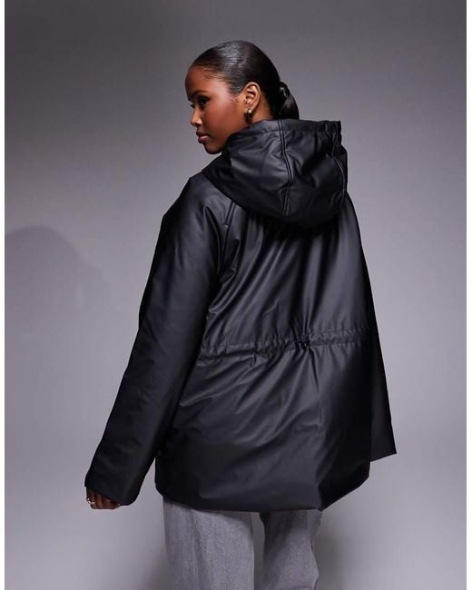 Barbour Blue Jourdaine Showerproof Jacket