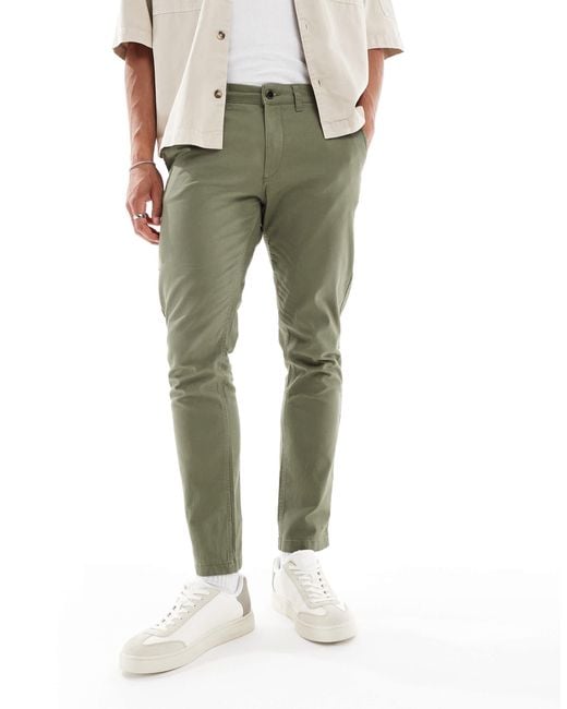 Jack & Jones Natural Jack & Slim Fit Chino for men