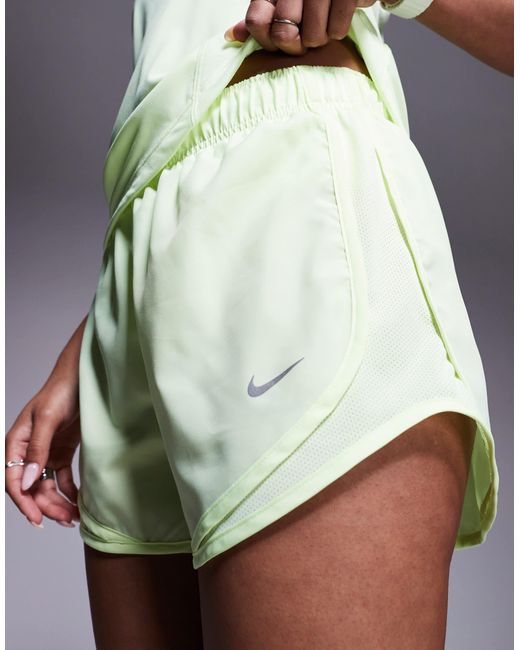 Nike Gray – tempo dri-fit – shorts