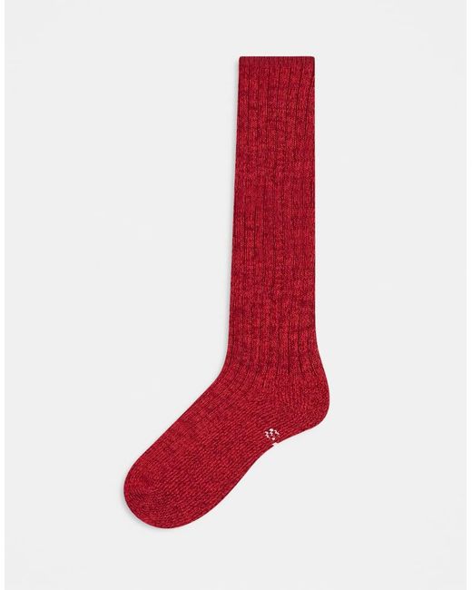 Dr. Martens Red Unisex Warmwair Socks