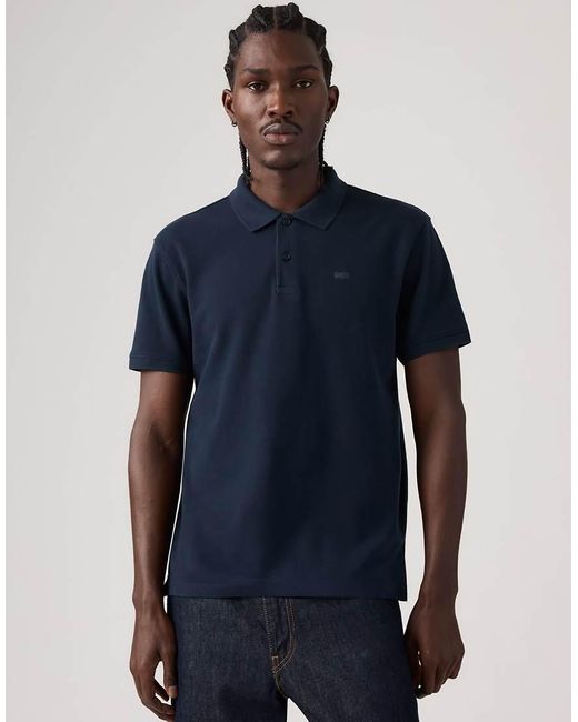 Original Polo Teddy Stripe Levi's de hombre de color Blue