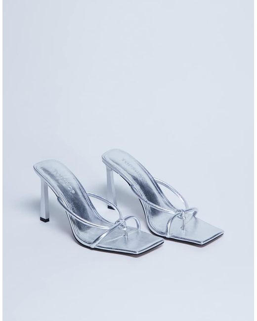 TOPSHOP Flora in het White