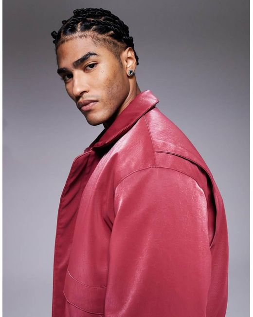 ジャケット・アウター   Red Label Leather Jacket 666 LEATHER WEAR 