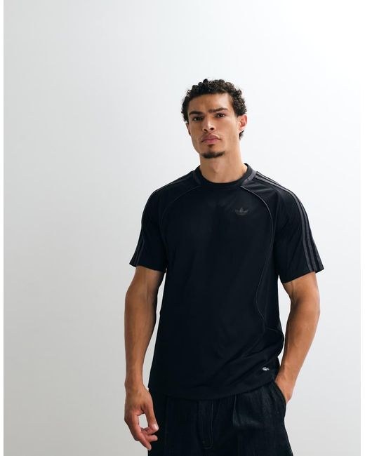 Adidas Originals Blue Teamgeist T-Shirt for men