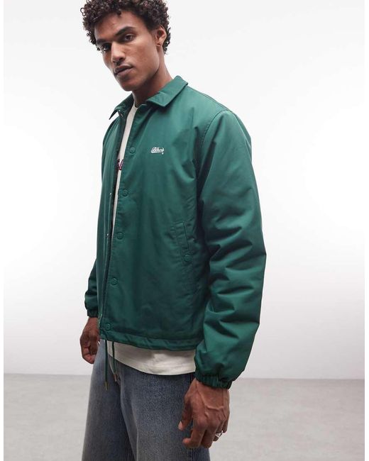 BLKVIS Green Coach Jacket for men