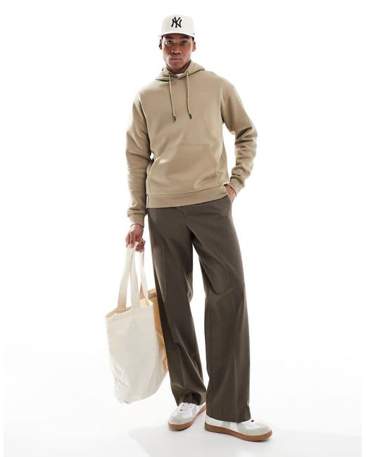 Jack & Jones Natural Oversized Hoodie for men