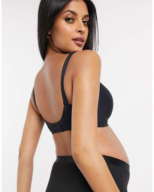 DORINA Black May Nursing Bra